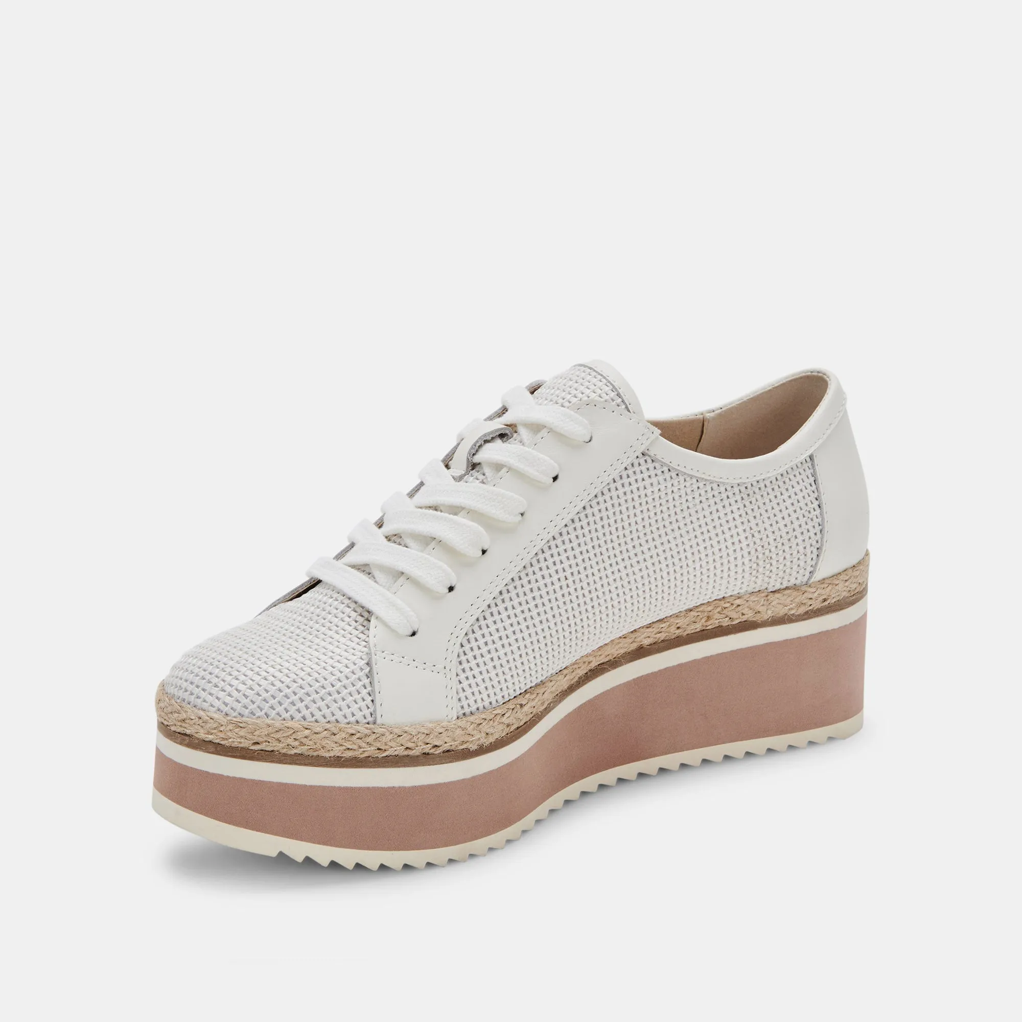 TELAH SNEAKERS WHITE MESH re:vita