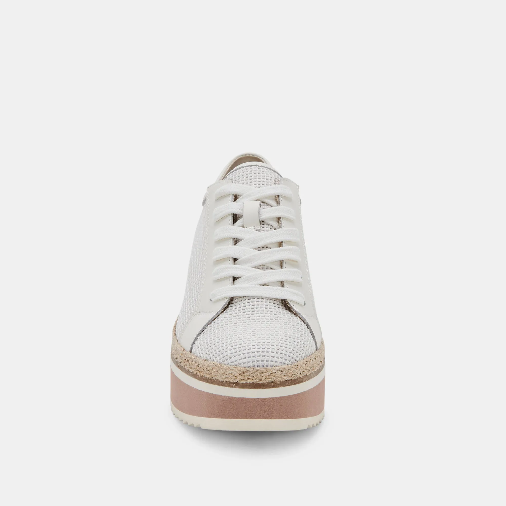 TELAH SNEAKERS WHITE MESH re:vita