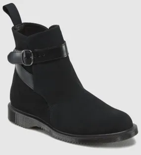 TERESA BLACK HI SUEDE WP SMOOTH BOOT