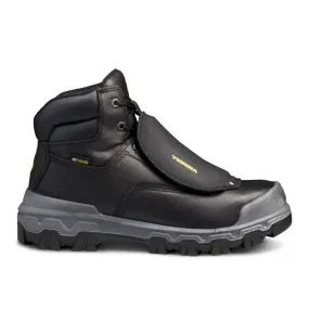 Terra Sentry 2020 Men's 6 Composite Toe Work Boot With External METGUARD TR0A4NRXBLK - Black