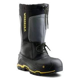 Terra Stormbreaker Unisex Waterproof Winter Safety Boot with Composite Toe TR0A839ABLK - Black