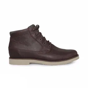 Teva Durban Leather Mahogany Boots