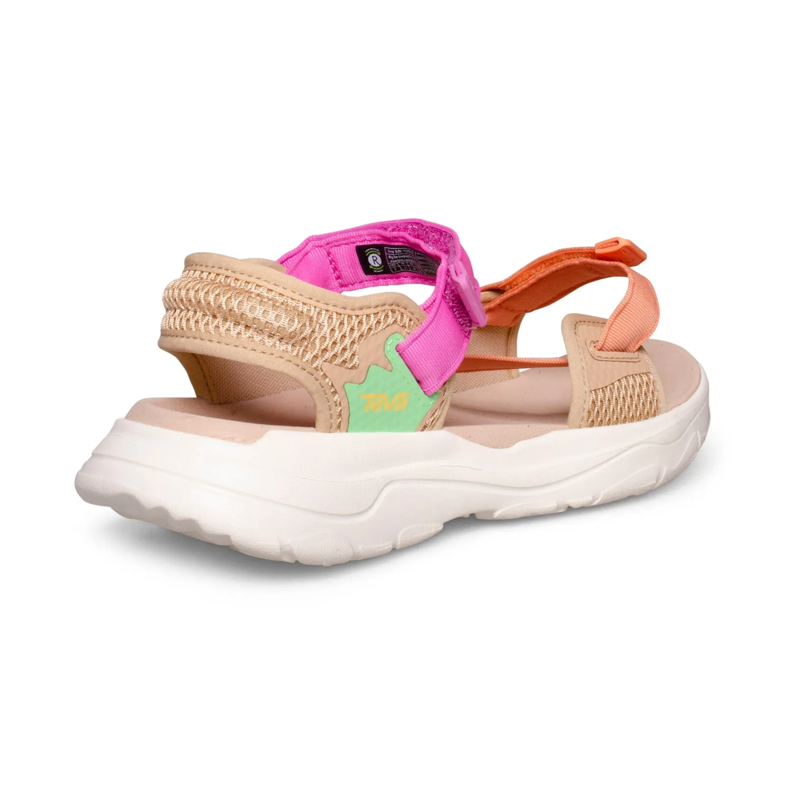 Teva Zymic Latte / Prism Multi Sandals - Women's