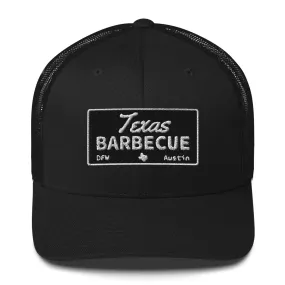 Texas Barbecue Trucker Hat