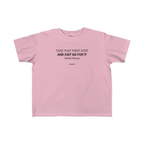 That First Step - Toddler T-shirt