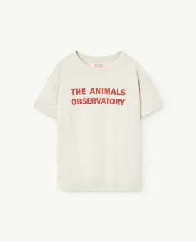 The Animals Observatory | Orion Kids T-Shirt- white