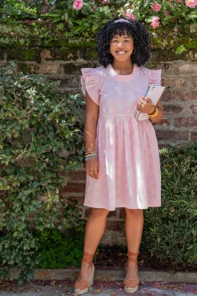 The Blush Block Dress