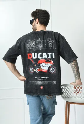 THE DUCATI - OVERSIZED T-SHIRT