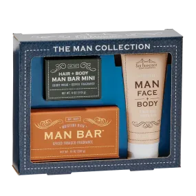 The Man Collection II Gift Set by Man Bar? - Refined Grooming Essentials for the Modern Gentleman