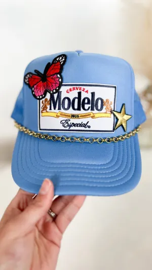 The Modelo Trucker Hat