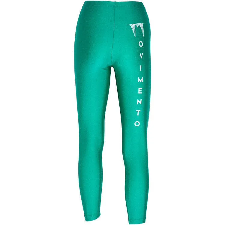 The "Serpent" Logo Legging