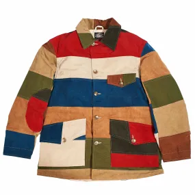 Real McCoys Multicolor Tricolour Corduroy Hunting Coat - MJ21015