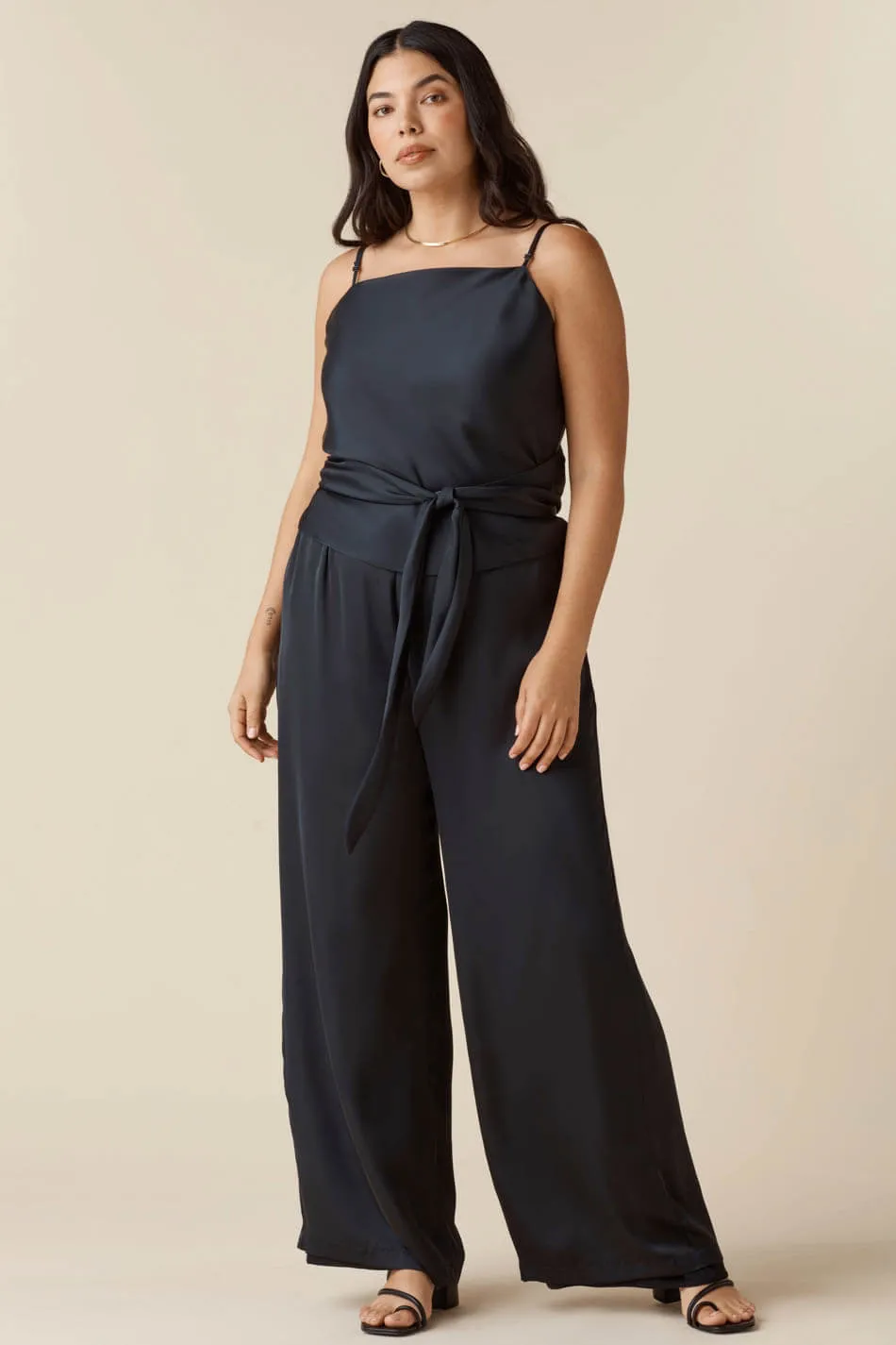 The Reversible Wide Leg Pant