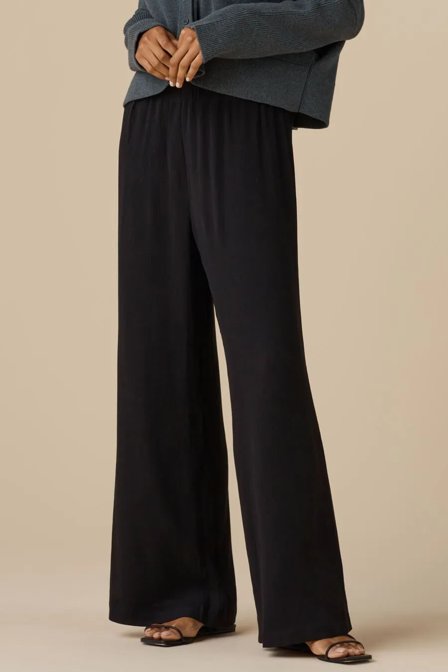 The Reversible Wide Leg Pant