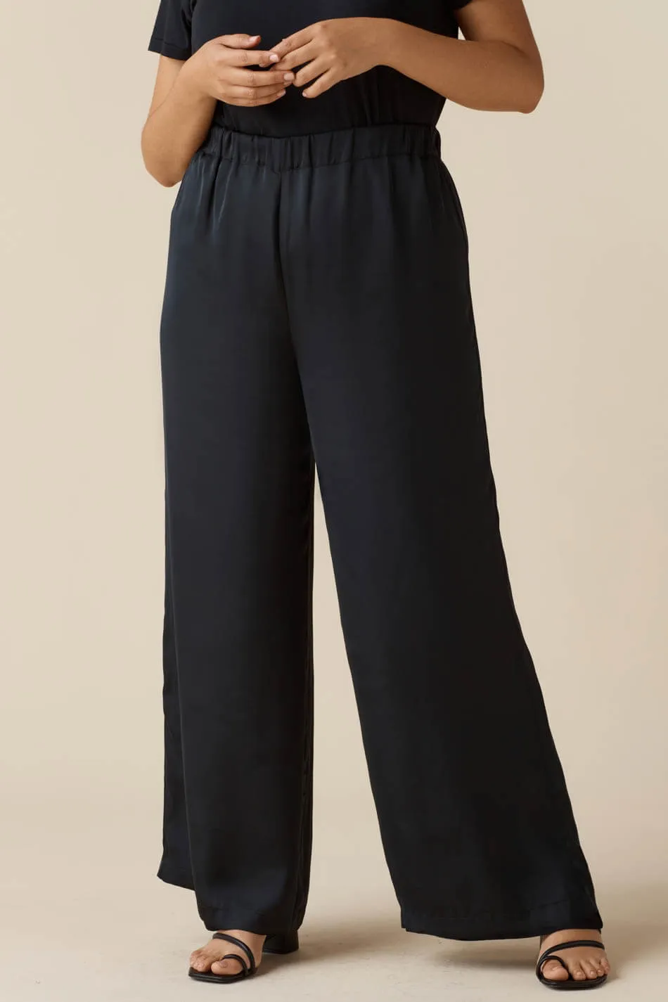 The Reversible Wide Leg Pant