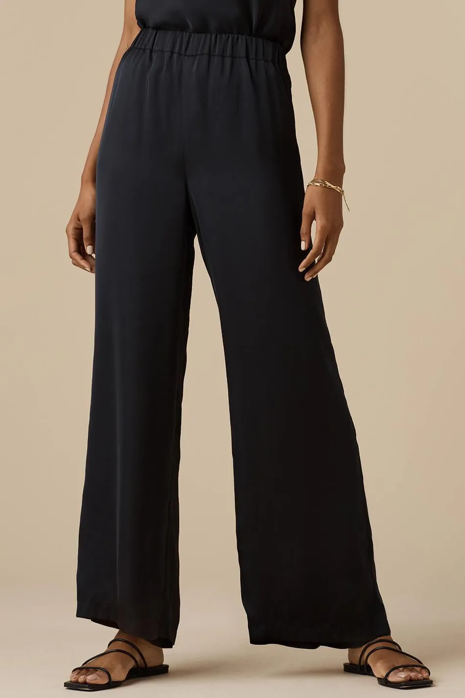 The Reversible Wide Leg Pant