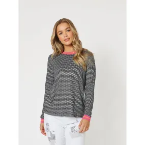 Threadz Nina Print Top