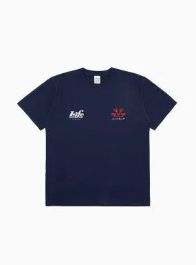 Tiger T-shirt Navy