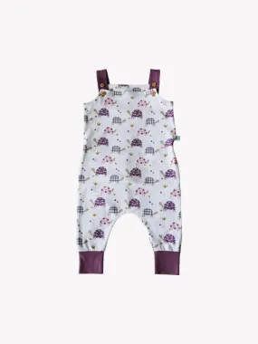 Tilly Tortoise Grow with Me Dungarees