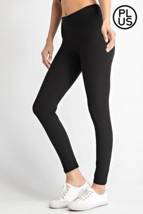 Timeless Black Leggings