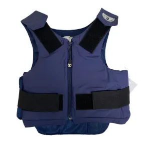 Tipperary 'Ride-Lite' Vest in Navy - Children's XS