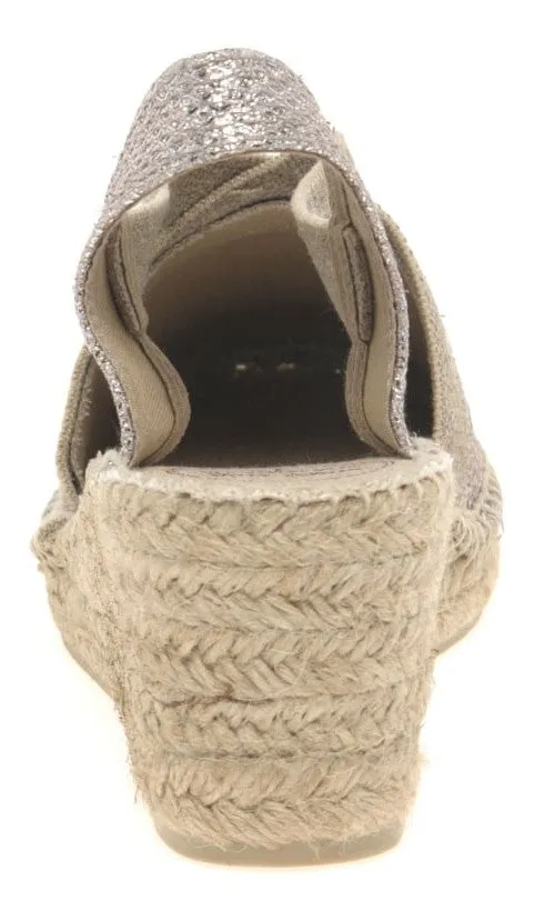 Toni Pons Triton Womens Wedge Heeled Espadrille