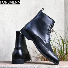 TONY BLACK | Brogue Boots