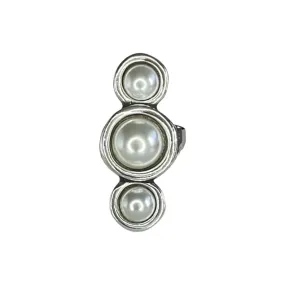 TRA-LA-RA PERLADA ADJUSTABLE RING