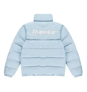 TRAPSTAR HYPERDRIVE PUFFER JACKET - ICE BLUE