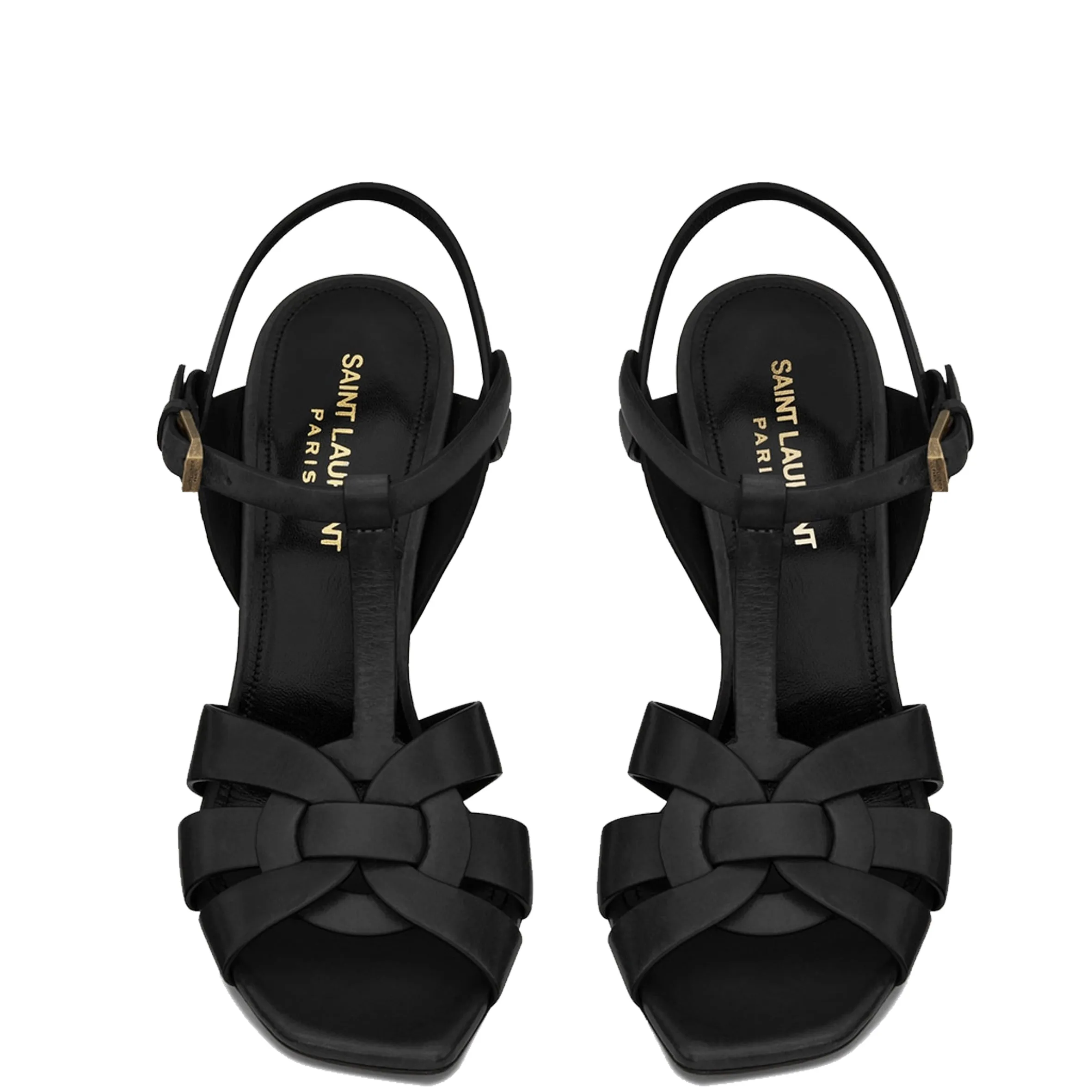 Tribute Sandal 105 Nappa, Black