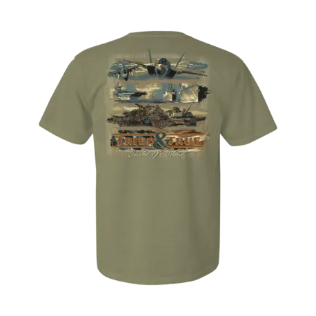 Tried & True American Armed Forces T-Shirt