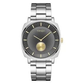 Trnda Stainless Steel Men's Watch TR003G5S1-C3S