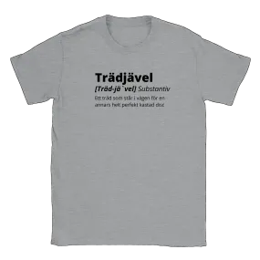 Trädjävel Discgolf - T-shirt