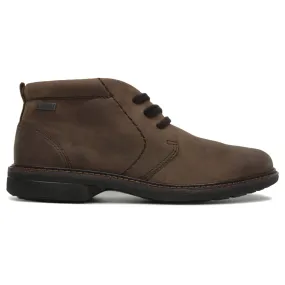 GTX Premium Nubuck Leather Mens Fashion Chukka Boots - Stylish, Comfortable, and Durable Footwear