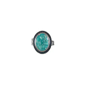 Turquoise Ring - size 9.5