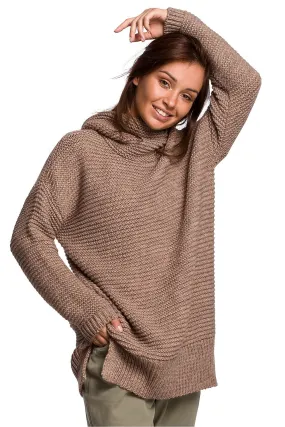 Turtleneck Sweater Brown