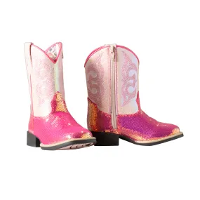 Twister Krissy Style Toddler Girls Boots Pink