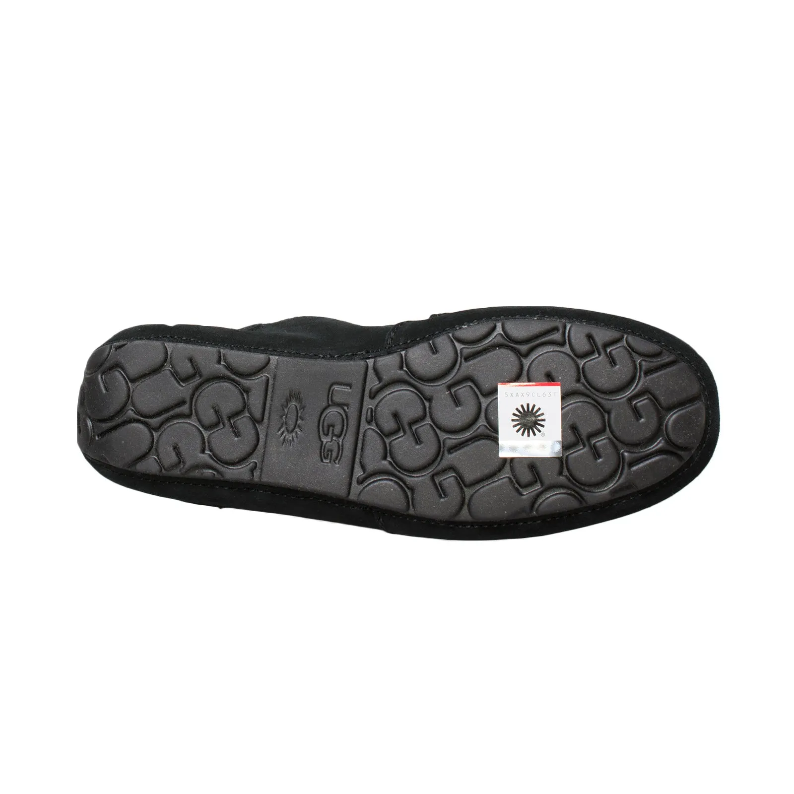 UGG Alamar Black Slippers - Men's