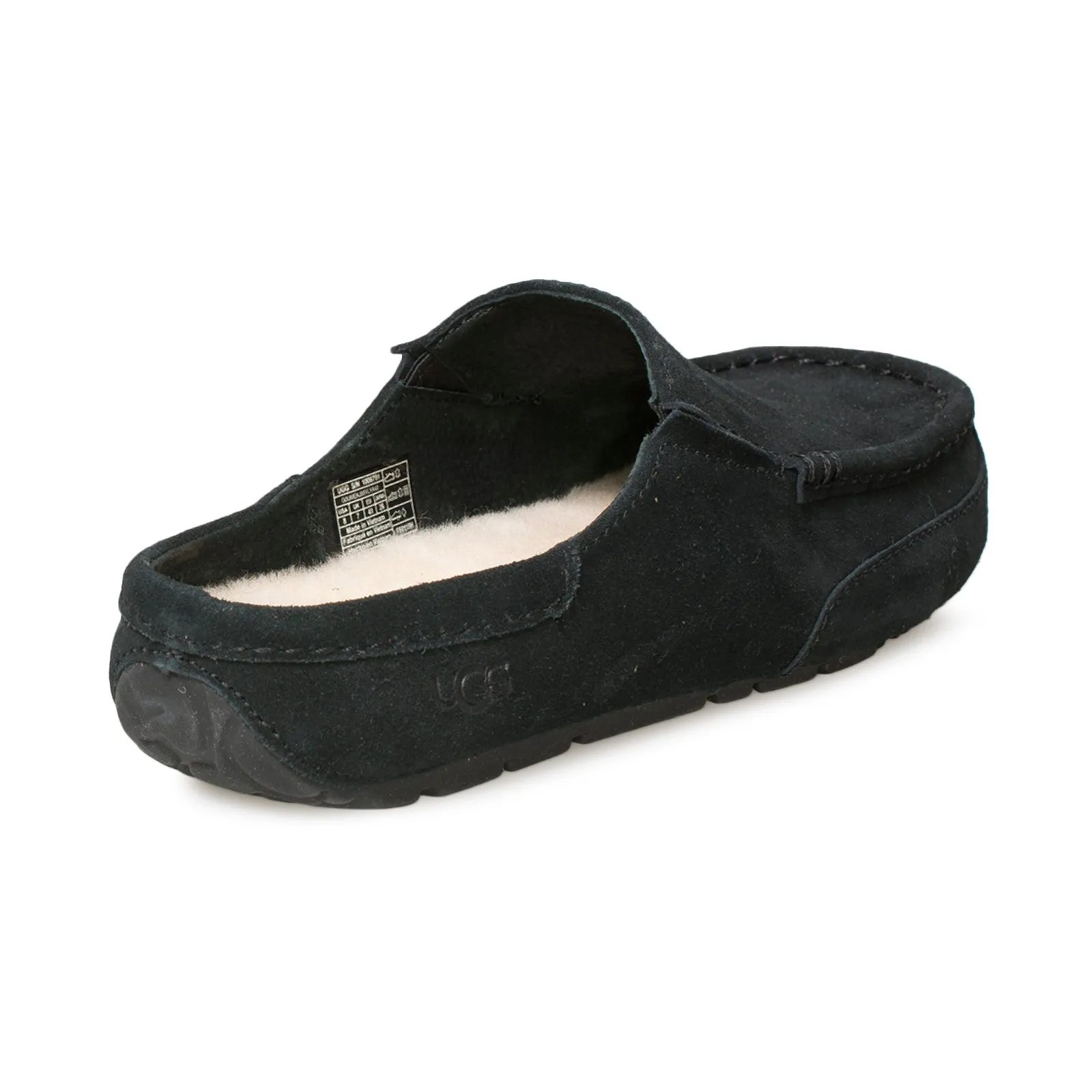 UGG Alamar Black Slippers - Men's