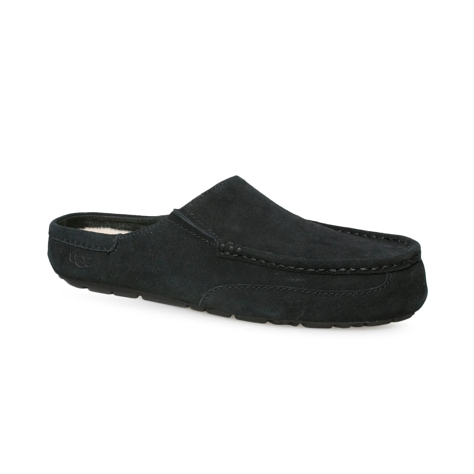 UGG Alamar Black Slippers - Men's