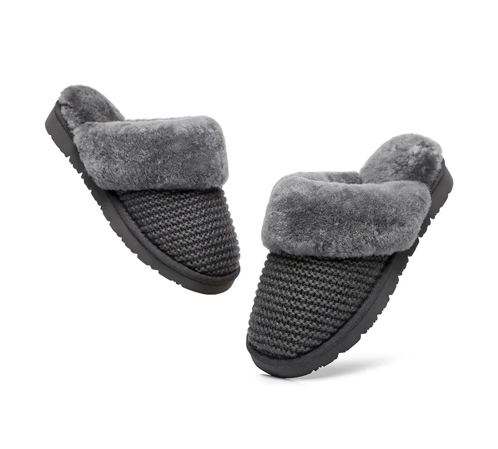 UGG Australian Shepherd Women Sheepskin Wool Slipper Linden