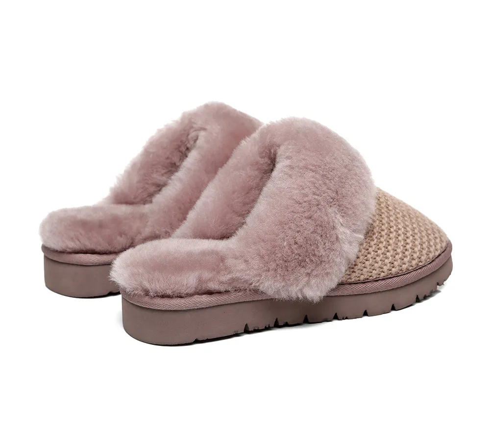 UGG Australian Shepherd Women Sheepskin Wool Slipper Linden