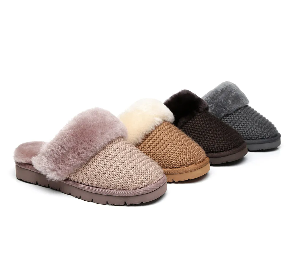 UGG Australian Shepherd Women Sheepskin Wool Slipper Linden