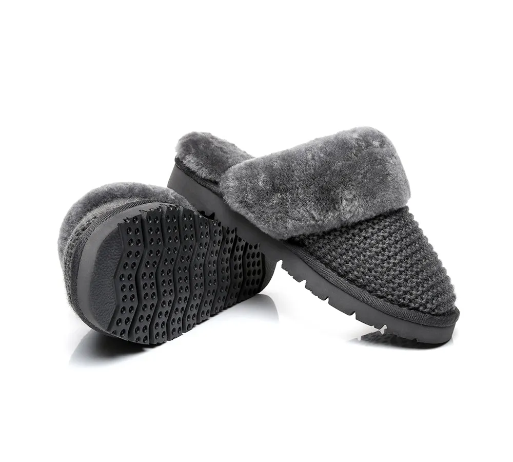 UGG Australian Shepherd Women Sheepskin Wool Slipper Linden