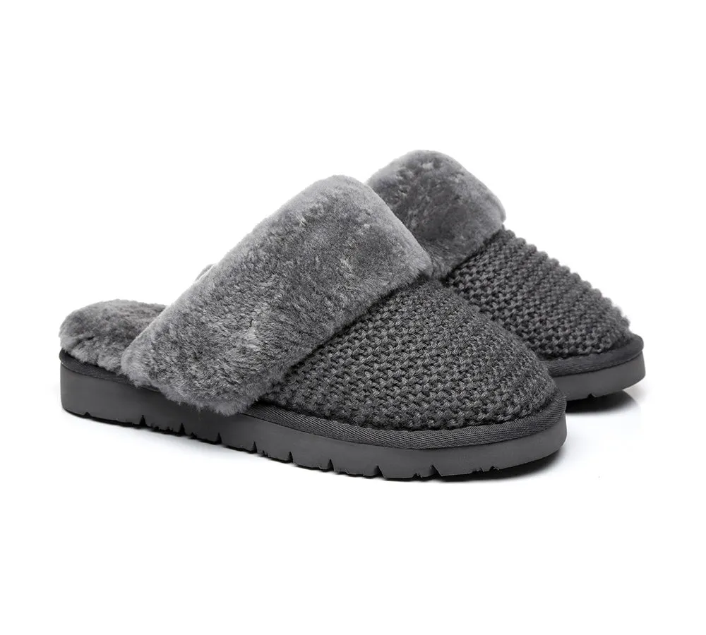 UGG Australian Shepherd Women Sheepskin Wool Slipper Linden