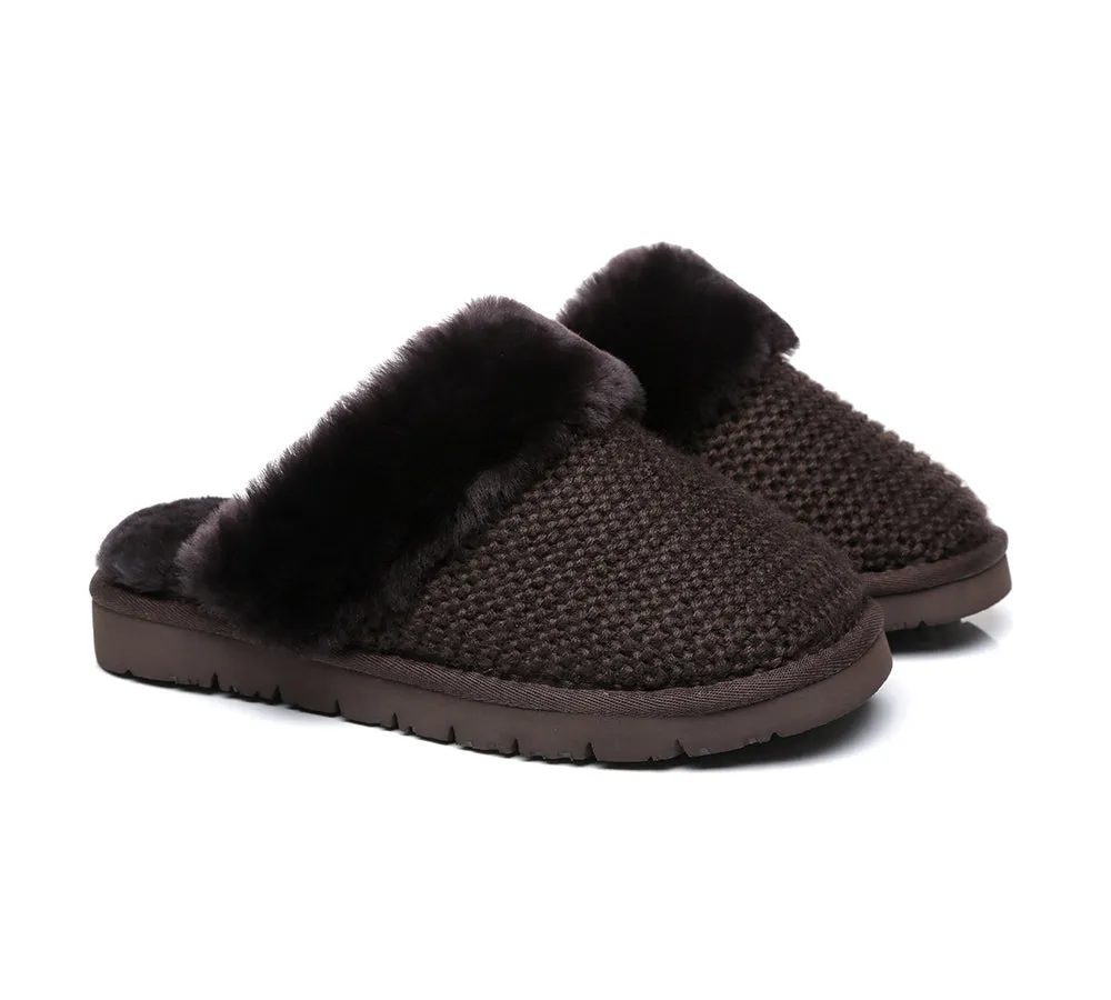 UGG Australian Shepherd Women Sheepskin Wool Slipper Linden