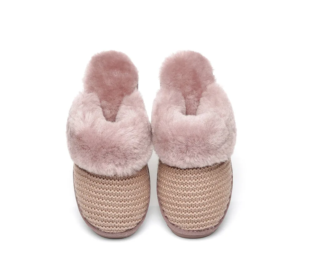 UGG Australian Shepherd Women Sheepskin Wool Slipper Linden