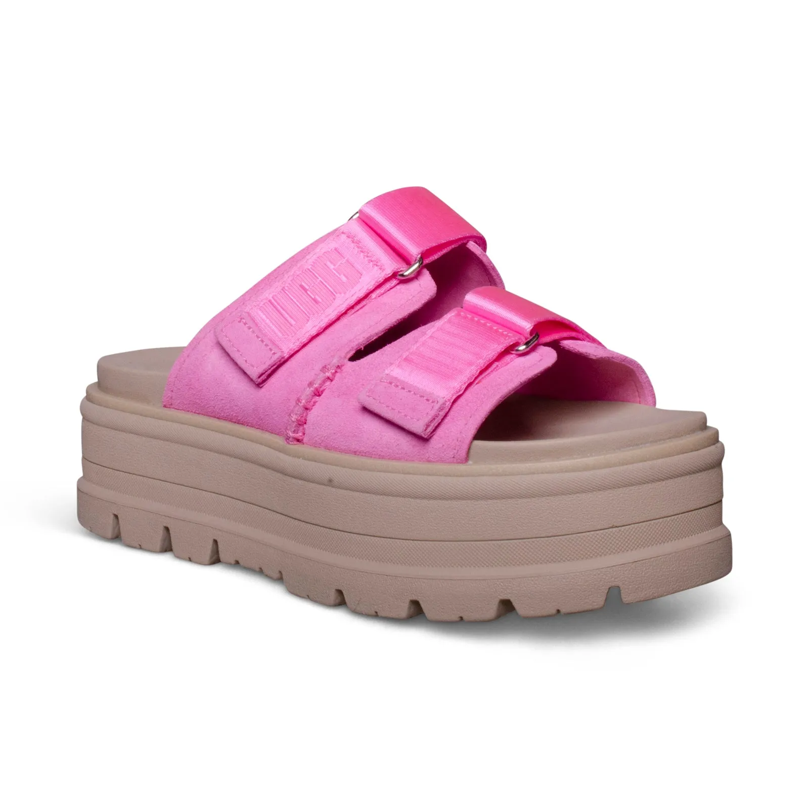 UGG Clem Pink Blossom Sandals - Women's