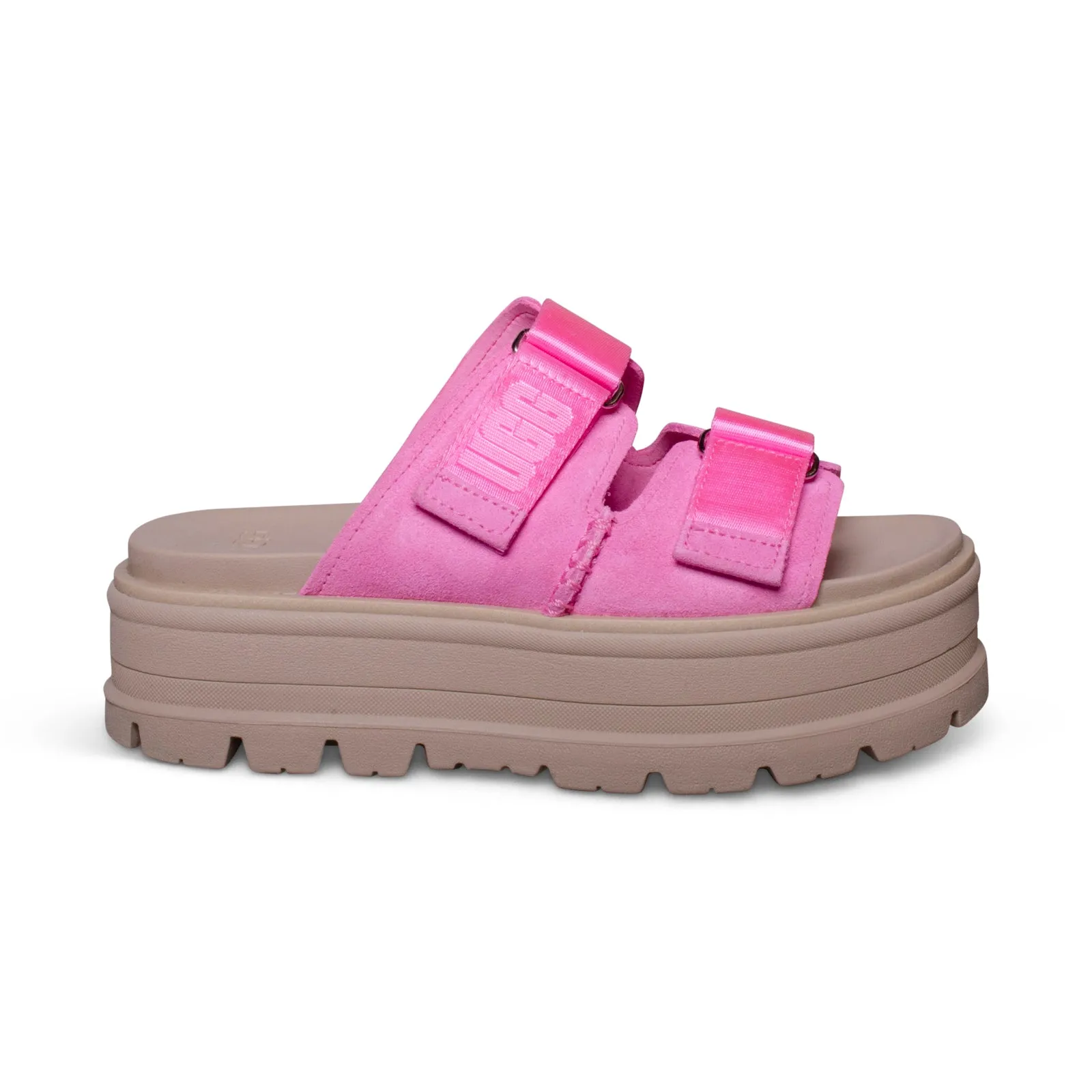 UGG Clem Pink Blossom Sandals - Women's