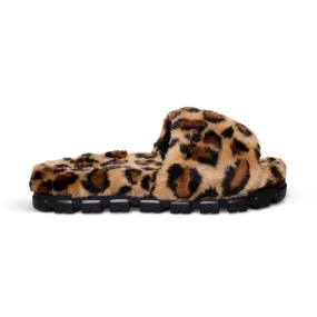 UGG Cozetta Curly Spotty Natural Slippers - Women's